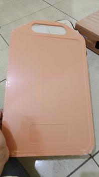 Product Review of Talenan 2 sisi two sides cutting board stainless steel + PP A-07763 from M**L 1