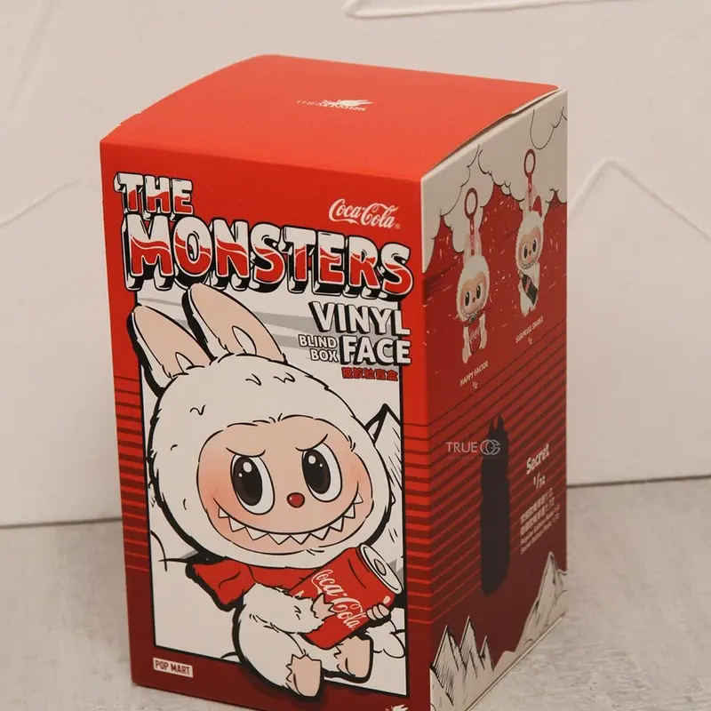 Pop Mart Labubu The Monsters Coca-Cola Series Vinyl Face 8