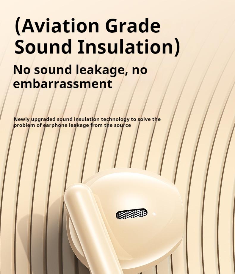 P15 Headset Kabel HIFI Stereo, Earphone Wired Tipe-C & 3.5mm, Earbuds dengan Mikrofon, Headphone Suara Jernih untuk HP