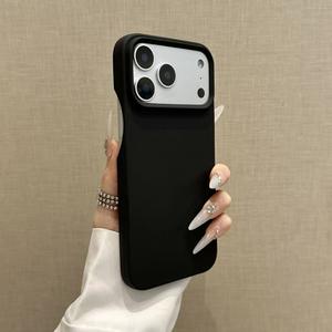 Funda protectora para celular de tapa media, elegante y simple, compatible con Apple 17/17Air/17Pro/17ProMax