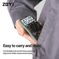 Gambar ZOYI ZT102L Digital Multitester Multimeter Industors Lengkap Kapasitor dari Zoyi Official Store Kab. Tangerang 2 Tokopedia