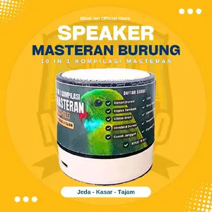 SPEAKER MASTERAN BURUNG KOMPILASI top