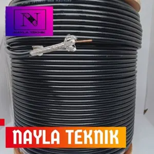 KABEL COAXIAL RG6 / KABEL TV / KABEL PARABOLA / KABEL ANTENA TV COAXIAL RG6 STANDAR USA