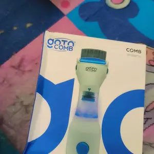 Goto [COD] UV-Comb Vacuum Comb Sisir Kutu Elektrik Rambut Penghilang Kutu