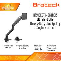 Gambar Bracket Monitor TV 17-49inch BRATECK LDT69-C012 Heavy-Duty Gas Spring Single Monitor dari Techno Computer Bali Kota Denpasar 1 Tokopedia