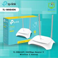 Gambar TPLink TL-WR840N 300MBps Wireless Router (2 pcs) - WHITE dari Multi Komputer Kota Administrasi Jakarta Barat 3 Tokopedia