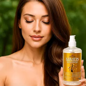 Larassanti Shampoo Keratin 500ml untuk Rambut Smooth dan Perawatan Optimal Sampo Larasanti Kratin Smooth Hair