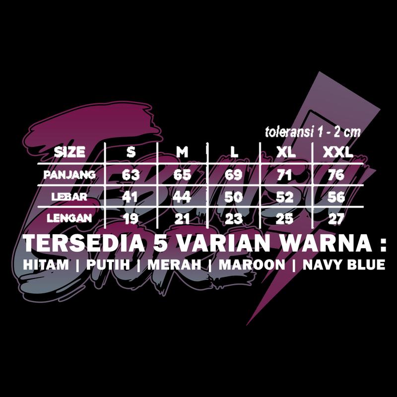 Product Introduction of Kaos MOONRAKER / Vol 03 / Kaos Keren MOONRAKER GANK / Bahan Cotton Combed 30s / Sablon Plastisol dan DTF Printing / T-Shirt Distro Pria dan Wanita / Gratis Ongkir / Baju Santai / Kaos Oblong / Atasan Pria / Panjang 63cm hingga 76cm High Oversize Variasi 0