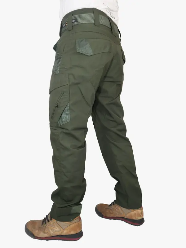 (DIKIRIM DARI BANDUNG) Celana Tactical  Pria M-TAC Panjang Cargo Celana Outdoor Gunung Hiking Sport 1
