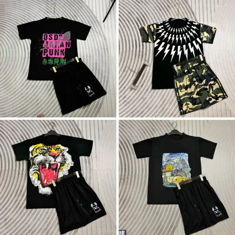 Bộ cộc nam chất thun lạnh dành cho nam unisex