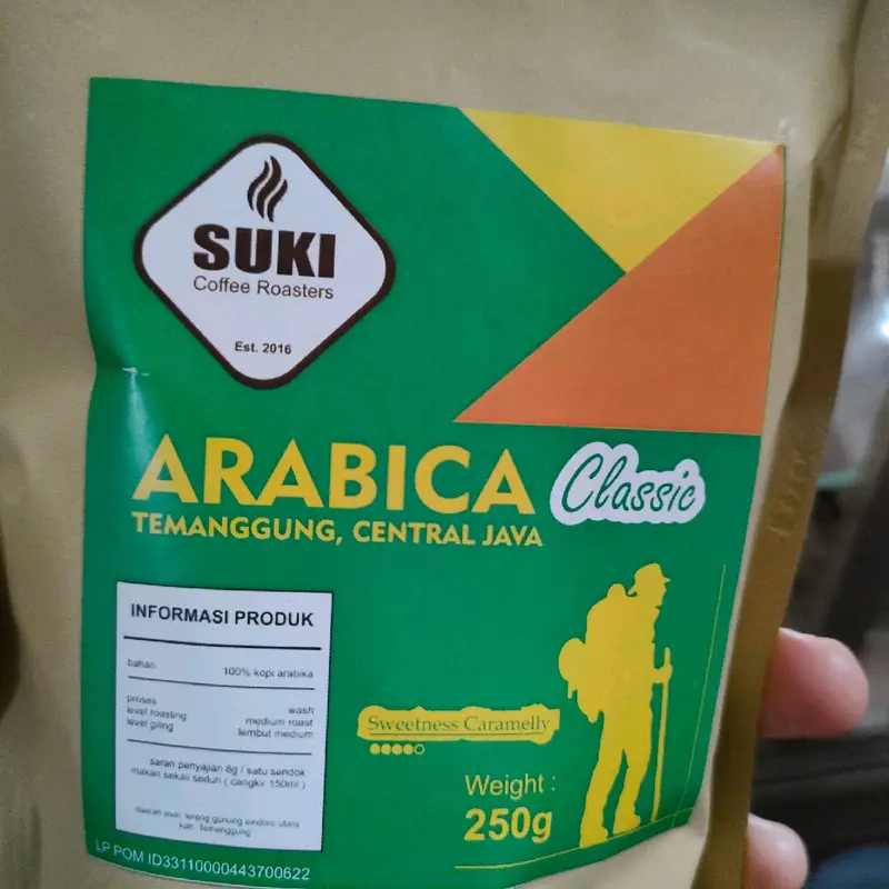 Paket 4pcs Kopi bubuk arabica classic | kopi suki | coffee 1