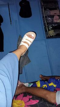 Product Review of Alexys FLIP 37-41 Sandal Wanita Platform Flatform flip flop 03 Kokop Ban Tiga Cewek Merah Pantai Sendal sandal coquette from P**i I**a A**a 0