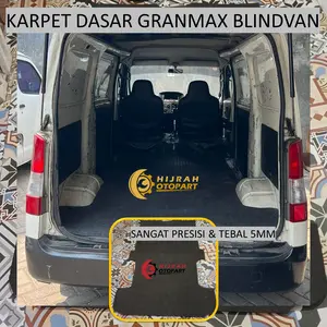 KARPET DASAR GRANMAX BLINDVAN (DAIHATSU GRAND MAX) HITAM