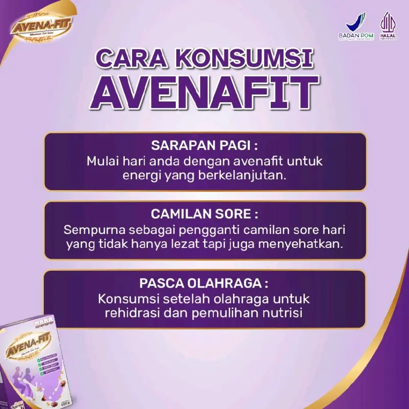 TERBAIK GRANOLA OAT AVENAFIT - Solusi Sehat Menurunkan Masalah Kolesterol Dengan Mudah & Alami 4