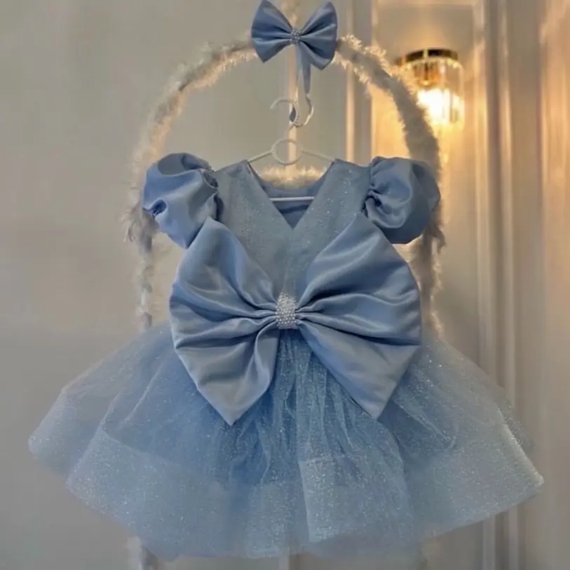 Gaun anak dress anak pakaian anak perempuan