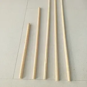 Stik Bulat Dowel Diameter 1.5cm P -+130cm Tongkat Kayu  panjang