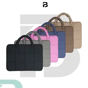 Tas Laptop puffy Case Laptop Proteksi laptop 14-15 inch