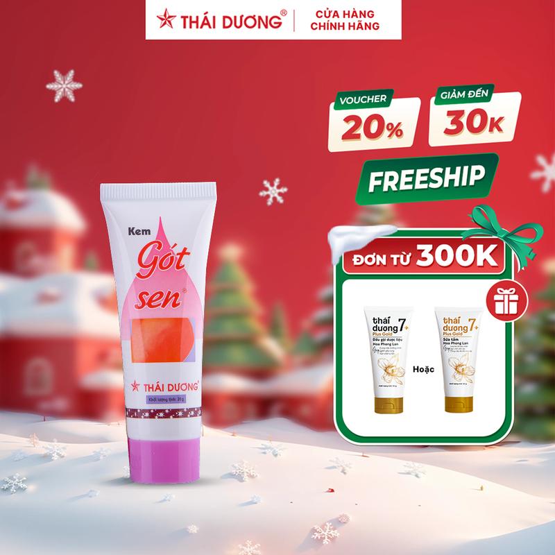   Mua 5 tặng 1 -   Mua 05 hộp Gót Sen 20g tặng 01 hộp Gót Sen 20g  - Sao Thái Dương 