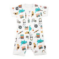 Gambar Wakakids Jumpsuit Bayi Anak Laki Laki Motif Karakter Full Printed Bodysuit Resleting Usia 1 Tahun Hingga 2 Tahun Venjs - D. Tractor, XL dari Wakakids Kota Administrasi Jakarta Pusat 4 Tokopedia