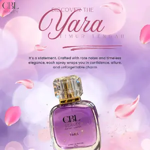 Cabell parfum shimer premium 100%Original Asli Bunga Wangi Wanginya Wanita Kopi Brown Manis Alis