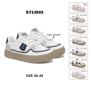 SP-335 [Studio] Sepatu Sneakers Wanita Kasual Sepatu Kets Cewek Korean Style