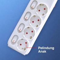 Gambar Kenmaster Stop Kontak 4 Meter F1-44 Switch - 4 Lubang - STKA185 dari Kenmaster Official Store Kota Administrasi Jakarta Utara 4 Tokopedia