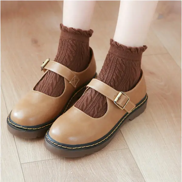 BISA COD K5733 Kaos Kaki Wanita 3D / Kaos Kaki Pendek Import Semata Kaki Katun Lembut Panjang Stocking Hitam 0