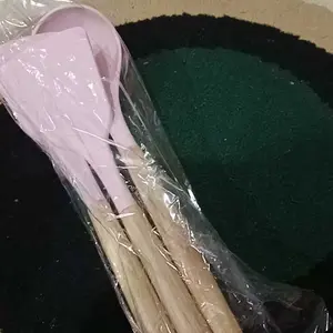 Set Peralatan Silikon 3pcs /Spatula Silikon/Spatula Silikon Dengan Pegangan Kayu/