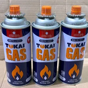 [COD] PROMO GAS PORTABEL PAKET 3 PCS HICOOK TOKAI WINNGAS MEREK RANDOM [ KHUSUS UNTUK PENGIRIMAN DAERAH JAWA ]