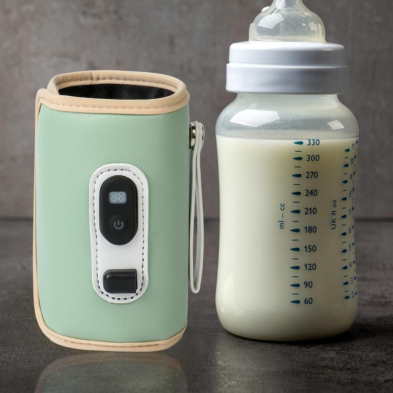 Máy giữ ấm bình sữa Nurture, túi giữ ấm sữa di động qua USB, túi giữ nước dùng…