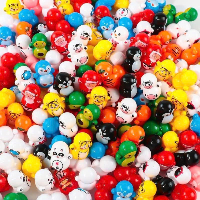  Lật đật mini đồ chơi lật đật mini cho bé giải trí cute dễ thương 