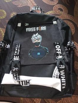 Product Review of Tas Ransel Sekolah Anak TK & SD kelas 1-2 karakter ff Fashion 40×30 from D**🍒 1