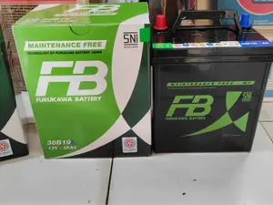 Aki Kering Furukawa Battery FB Mobil MF NS40ZL 38B19L 35Ah Agya Jazz