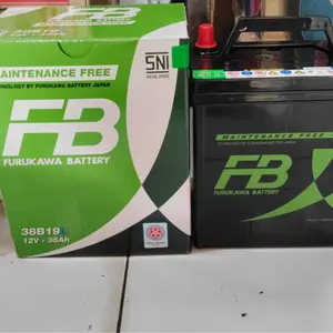 Aki Kering Furukawa Battery FB Mobil MF NS40ZL 38B19L 35Ah Agya Jazz
