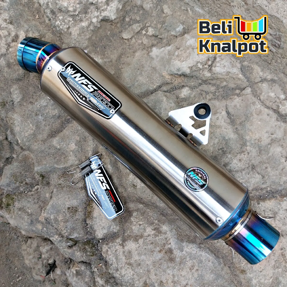 NEW SLINCER NFSPEED ORIGINAL TIPE BULAT LASS JENONG COREBLUE 30CM SARANGAN FULL INLET 50 LIMITED EDITION