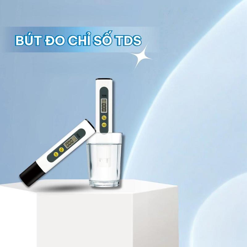 Bút Kiểm Tra Độ Tinh Khiết Nước - Đo Khoáng & Tạp Chất Hòa Tan