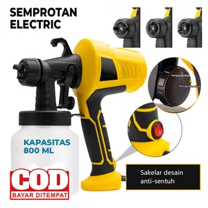 (BISA COD ) Semprot listrik Electric Spray Paint 450W 800ML ELECTRIC Spray Paint semprot Cat