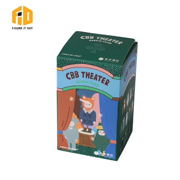 Gambar FIO Circus Boy Band CBB Forest Club Blind Box series dari Figure It Out ID Kota Administrasi Jakarta Barat Tokopedia