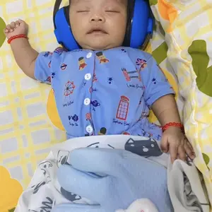 DTH Earmuffs Children Baby Protection Ear Muff Noise Reduction - Peredam Kebisingan Telinga Anak
