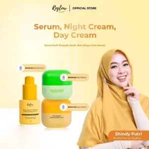 Reglow Perfect Glowing & Whitening Serum & Reglow Rejuvenating Intensive Cream & Reglow Intensive Whitening Night Cream