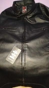 Product Review of Jaket Kulit Semi Pria Terbaru Jaket kulit sintetis keren jaket kulit imitasi model pundak busa Hitam Nyaman Panjang Lembut Casual Distro Slimfit Motor Cowok Blazer Formal from K** k**💜 1