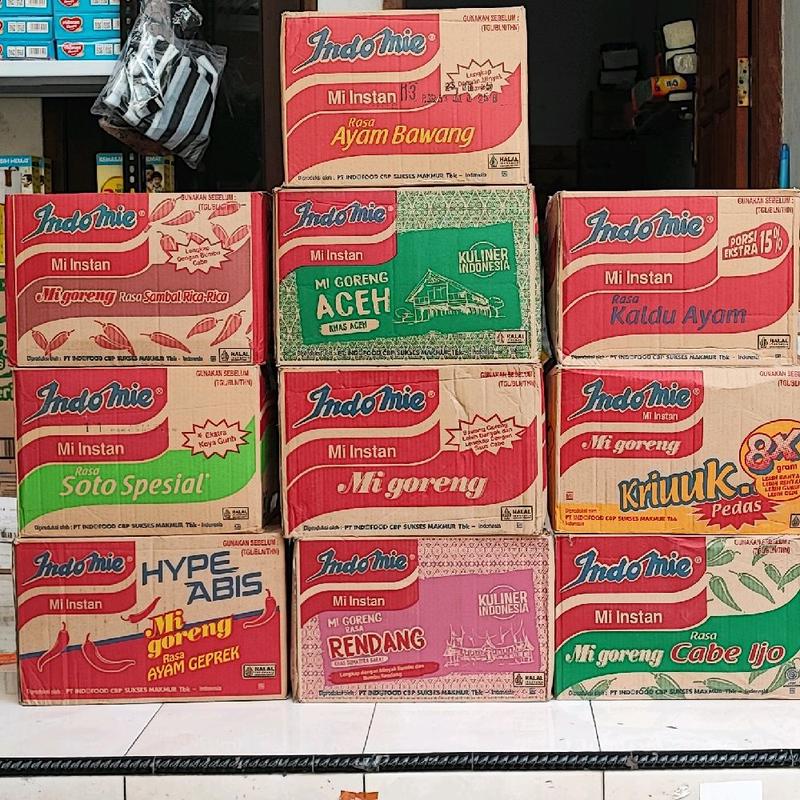 promo 1 kardus INDOMIE all variant 40pcs - Shop | Tokopedia