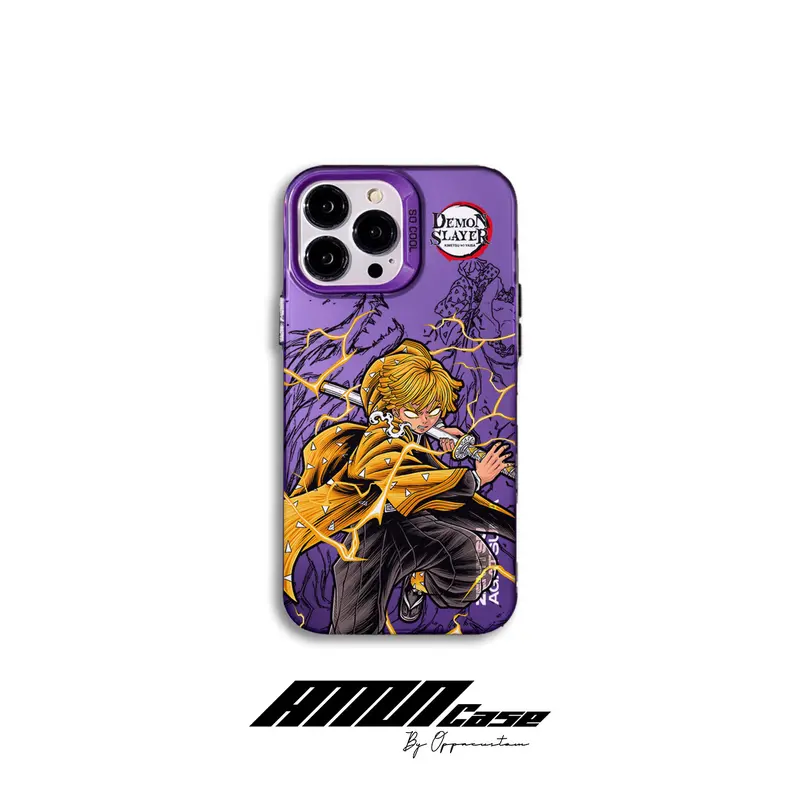 Casing Keras Matte Premium HP Anime Demon Slayer - GIYU SANEMI NEZUKO TANJIRO GYOMEI ZENITSU AMAZ0N - Hardcase, Softcase 5