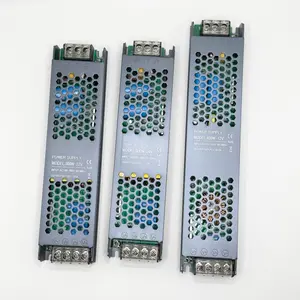 TRAFO POWER SUPPLY SLIM 300W 24V 12.5A / 300W 12V 25A / 400W 12V 33.3A