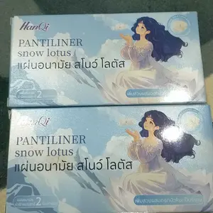 HANQI Patch Herbal Premium Ekstrak Bunga Salju | Perawatan Intensif Hangat Area Kewanitaan Pasca Haid (1 Box Isi 2 Lembar)