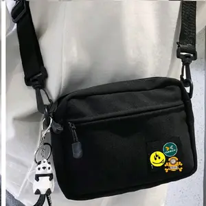 Tas Selempang Wanita Peria Slingbag Model Terbaru sling bag 666 Distro Keren untuk Pria dan Wanita