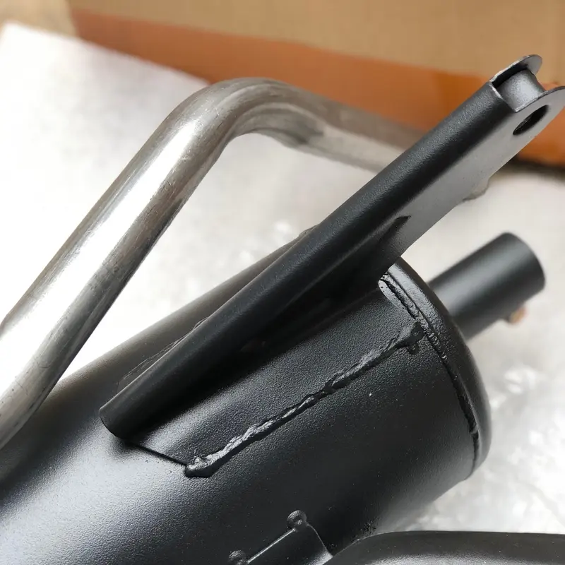 knalpot model TSM PROJECT fullsistem gass pnp cocok buat vario beat pcx mio Motorcycle 3