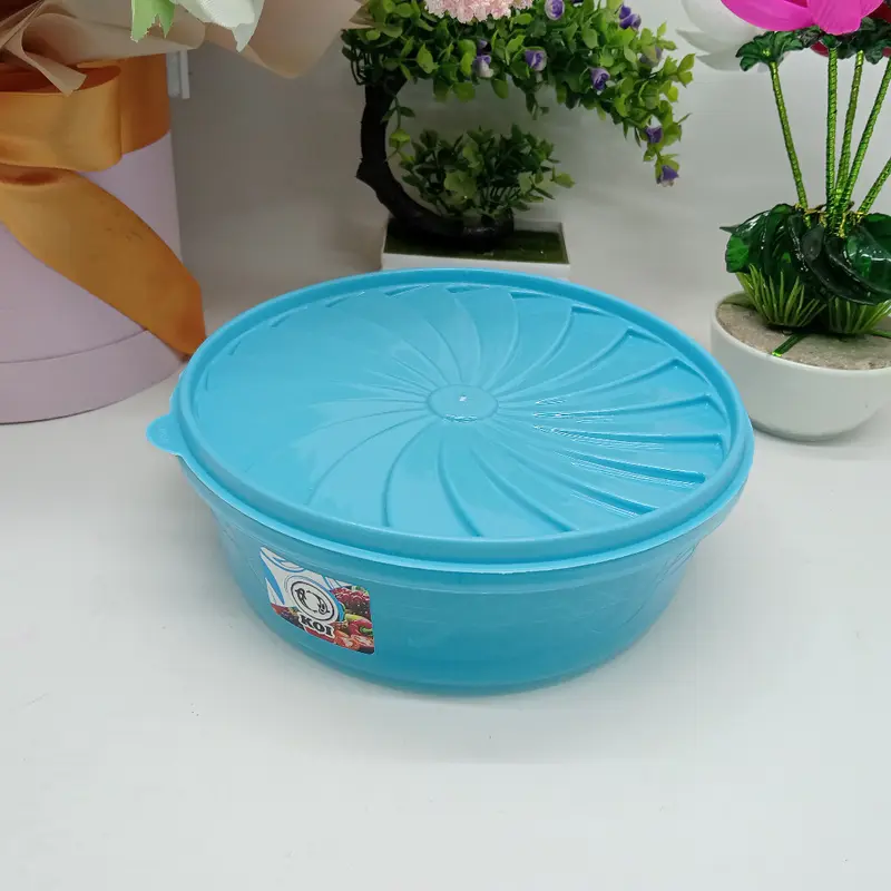 Paket 3 Pcs - Sealware 2 Liter KOI Kotak Makanan Bulat Plastik BPAFREE FOODGRADE 5