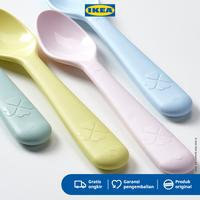 Gambar IKEA KALAS Sendok Makan Bayi Serbaguna Warna-Warni Isi 4pcs dari IKEA Indonesia Kota Administrasi Jakarta Timur 1 Tokopedia