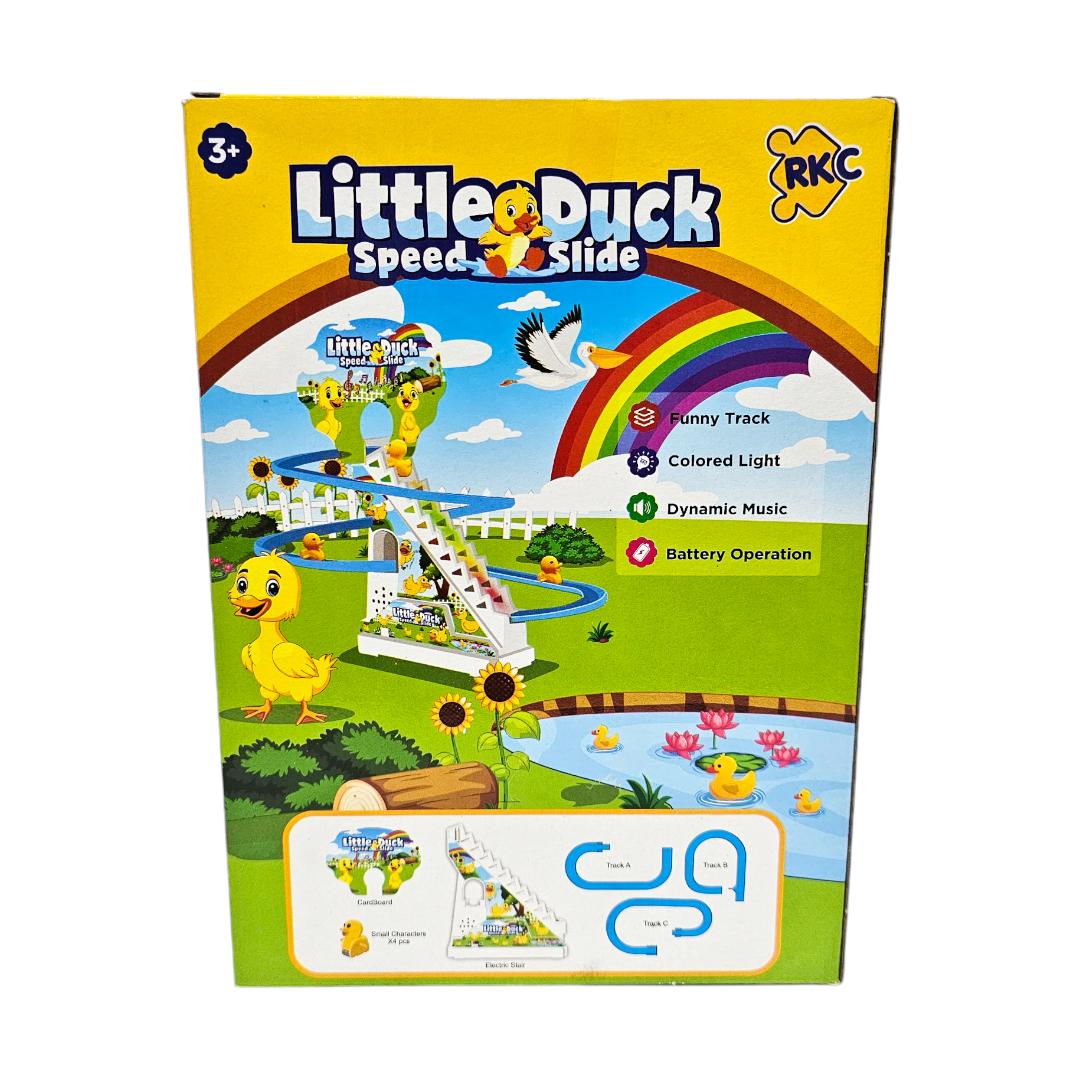 Mainan Anak Bebek Naik Tangga Little Duck 4 Bebek Bisa Nyala Lampu Dan Ada Musik